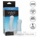 CalExotics Wave Rider Foam Plug silikonowy niebieski z przyssawką CALEXOTICS