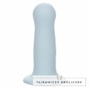 CalExotics Wave Rider Foam Plug silikonowy niebieski z przyssawką CALEXOTICS