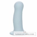 CalExotics Wave Rider Foam Plug silikonowy niebieski z przyssawką CALEXOTICS