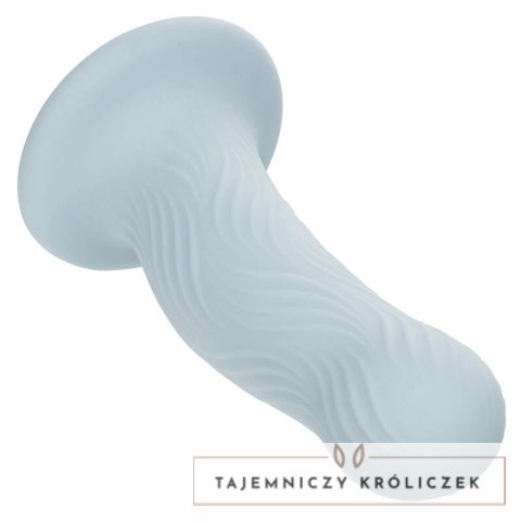 CalExotics Wave Rider Foam Plug silikonowy niebieski z przyssawką CALEXOTICS