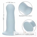 CalExotics Wave Rider Foam Plug silikonowy niebieski z przyssawką CALEXOTICS
