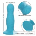CalExotics Wave Rider Swell Model Niebieski - silikonowa sonda z przyssawką CALEXOTICS