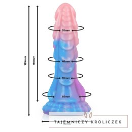 EPIC Ashtar silikonowy model postaci z przyssawką 18 cm jasny EPIC