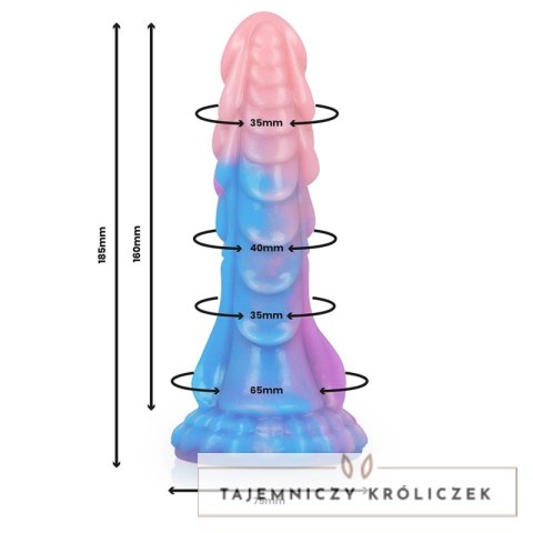 EPIC Ashtar silikonowy model postaci z przyssawką 18 cm jasny EPIC