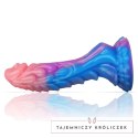 EPIC Ashtar silikonowy model postaci z przyssawką 18 cm jasny EPIC