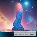 EPIC Ashtar silikonowy model postaci z przyssawką 18 cm jasny EPIC
