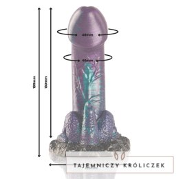 EPIC Basilisk silikonowy model podwojnie łuskowy mały rozmiar EPIC