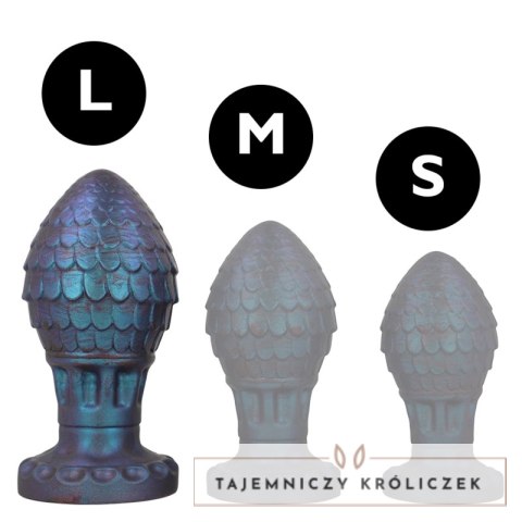 EPIC Cybersilicock Vrakos Dragon Egg korek anatomiczny L silikonowy EPIC