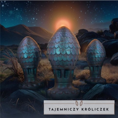 EPIC Cybersilicock Vrakos Dragon Egg korek anatomiczny L silikonowy EPIC