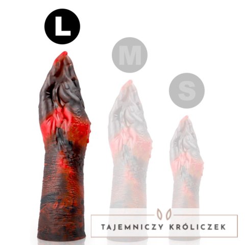 EPIC Lilith L - Model anatomiczny z płynnego silikonu, 28 cm EPIC