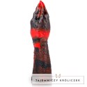 EPIC Lilith Model M silikonowy anatomiczny, kolor demon, 21 cm EPIC