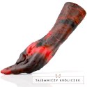 EPIC Lilith Model M silikonowy anatomiczny, kolor demon, 21 cm EPIC