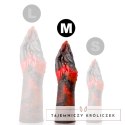EPIC Lilith Model M silikonowy anatomiczny, kolor demon, 21 cm EPIC