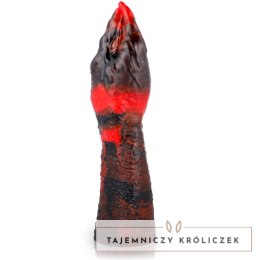 EPIC Lilith S silikonowa maszyna intymna 16 cm - czarna EPIC
