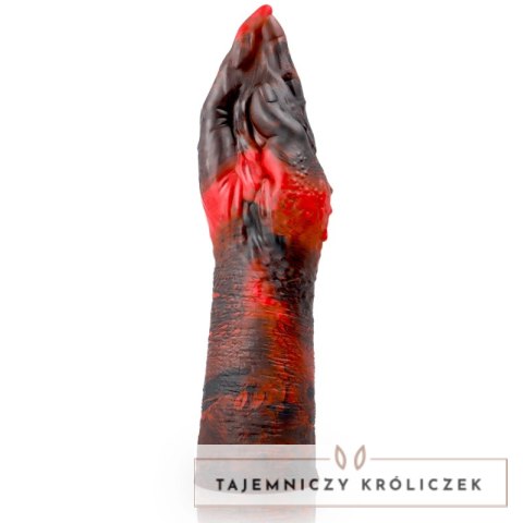 EPIC Lilith S silikonowa maszyna intymna 16 cm - czarna EPIC