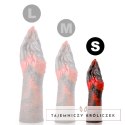 EPIC Lilith S silikonowa maszyna intymna 16 cm - czarna EPIC