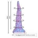 EPIC NOKKEN Model Wodne Stworzenie Liquid Silicone 28cm z Przyssawką EPIC