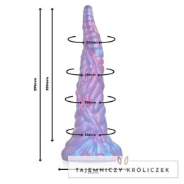 EPIC NOKKEN Model Wodne Stworzenie Liquid Silicone 28cm z Przyssawką EPIC