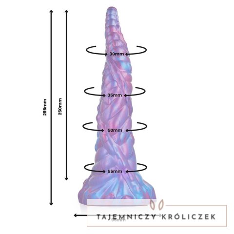 EPIC NOKKEN Model Wodne Stworzenie Liquid Silicone 28cm z Przyssawką EPIC