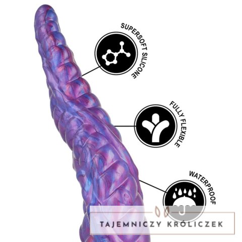 EPIC NOKKEN Model Wodne Stworzenie Liquid Silicone 28cm z Przyssawką EPIC
