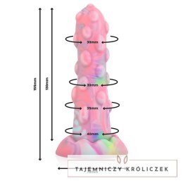 EPIC Nixie Model Zmiennokształtny, silikonowy, 15,5 cm, z przyssawką EPIC