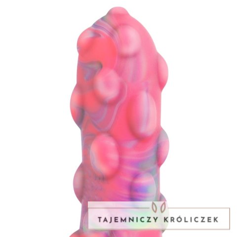 EPIC Nixie Model Zmiennokształtny, silikonowy, 15,5 cm, z przyssawką EPIC