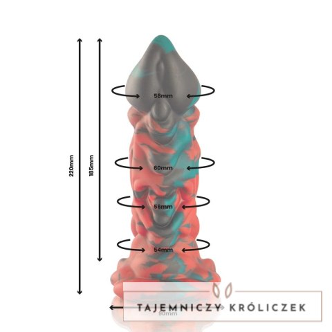 EPIC Phobos Model Dekoracyjny Kolorowy Silikonowy Mały Rozmiar EPIC