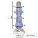 EPIC Poseidon silikonowy model anatomiczny Objęcie Morza 22 cm niebieski EPIC