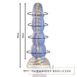 EPIC Poseidon silikonowy model anatomiczny Objęcie Morza 22 cm niebieski EPIC