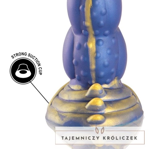 EPIC Poseidon silikonowy model anatomiczny Objęcie Morza 22 cm niebieski EPIC