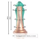 EPIC Python Cobra Zielony - Model silikonowy inspirowany mitologią, 205 mm EPIC
