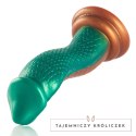 EPIC Python Cobra Zielony - Model silikonowy inspirowany mitologią, 205 mm EPIC