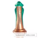 EPIC Python Cobra Zielony - Model silikonowy inspirowany mitologią, 205 mm EPIC