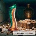EPIC Python Cobra Zielony - Model silikonowy inspirowany mitologią, 205 mm EPIC