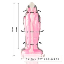EPIC TRITON silikonowy model anatomiczny, morski odcień, 19 cm EPIC