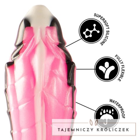 EPIC TRITON silikonowy model anatomiczny, morski odcień, 19 cm EPIC