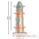 EPIC Talos Model Silikonowy 225mm Anatomiczny Grecki Design EPIC