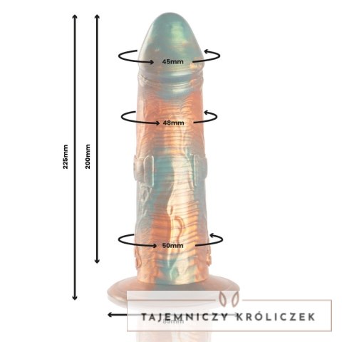 EPIC Talos Model Silikonowy 225mm Anatomiczny Grecki Design EPIC