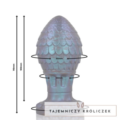 EPIC Vrakos Dragon Egg korek silikonowy M inspirowany mitologią EPIC