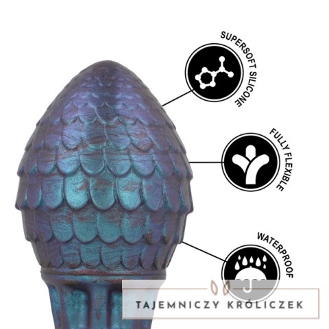 EPIC Vrakos Dragon Egg korek silikonowy M inspirowany mitologią EPIC
