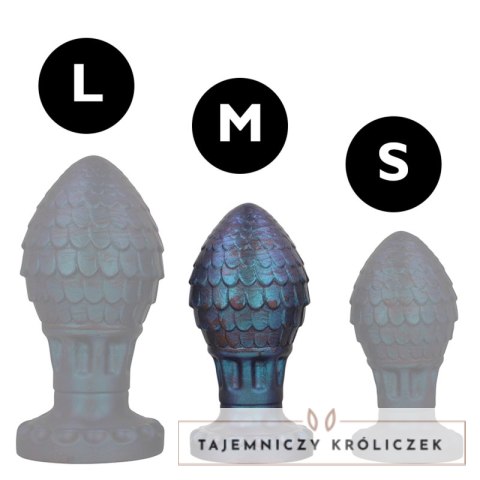 EPIC Vrakos Dragon Egg korek silikonowy M inspirowany mitologią EPIC
