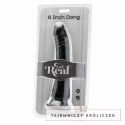 Get Real Dong 20,5 cm czarny - model anatomiczny PVC GET REAL