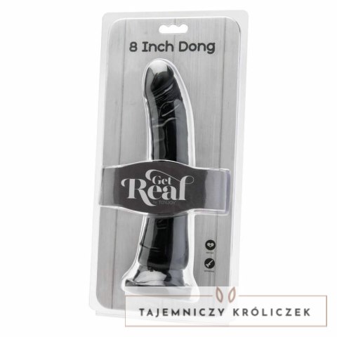 Get Real Dong 20,5 cm czarny - model anatomiczny PVC GET REAL