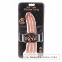 Get Real Dong silikonowy 21 cm cielisty - model z przyssawką GET REAL
