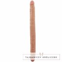 Get Real Double Dong 40 cm - elastyczny model anatomiczny, skora GET REAL