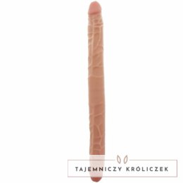 Get Real Double Dong 40 cm - elastyczny model anatomiczny, skora GET REAL