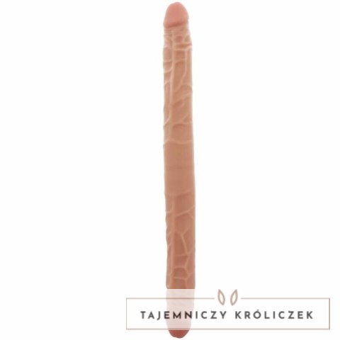 Get Real Double Dong 40 cm - elastyczny model anatomiczny, skora GET REAL