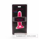 Get Real Happy Dicks Dong 12 cm rożowy - model z przyssawką PVC GET REAL