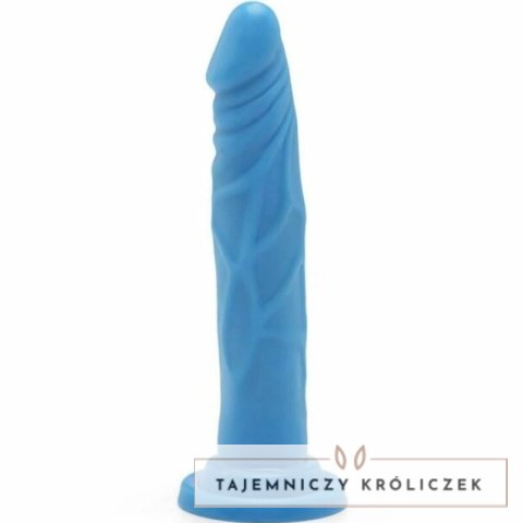 Get Real Happy Dicks Dong 19 cm niebieski - model anatomiczny PVC GET REAL