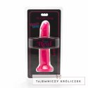Get Real Happy Dicks Dong 19 cm rożowy - model anatomiczny z przyssawką GET REAL